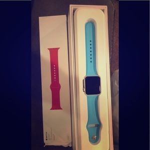 7000 series Apple Watch Sport